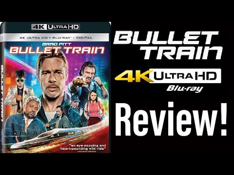 Bullet Train 4k