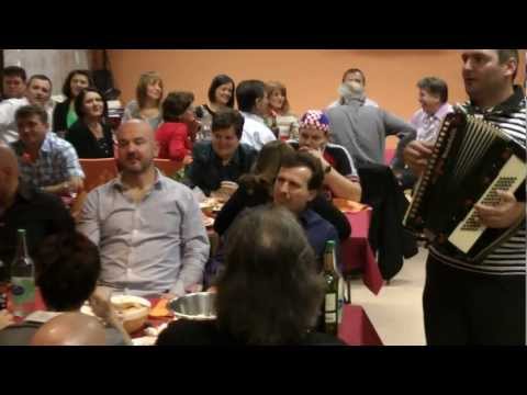 NK Croatia  Zürich    Dalmatinska vecer 10.11.2012.