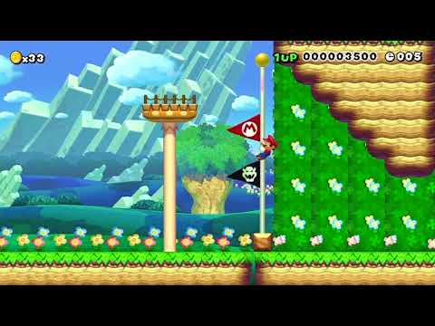 My Super Mario Maker Courses - Koopa the Quick Returns