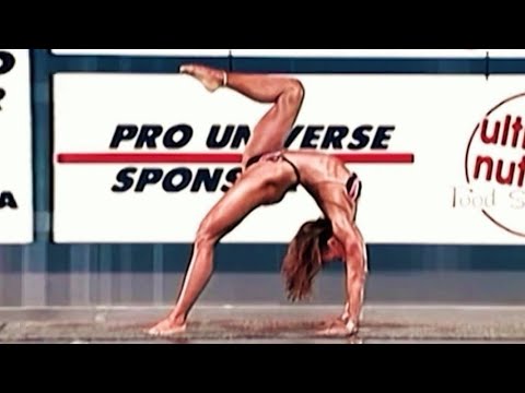 Sylvie Esmenjaud (FRA), NABBA Universe 1998