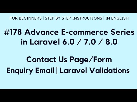 172 Make E com Website in Laravel 6 | Export Products Excel with Headings | Maatwebsite 3 1
