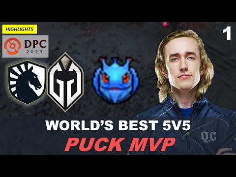 Puck Quinn MVP - Game Highlights - Gaimin Gladiator vs Liquid - DPC Spring 2023
