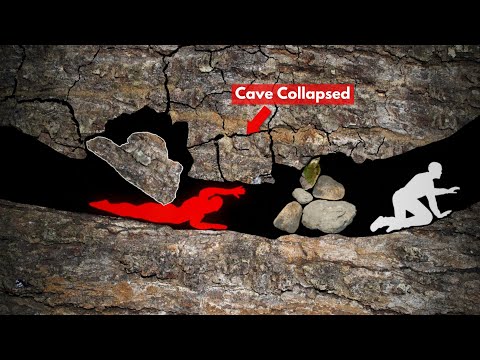 When You Are Beneath the Earth STUCK ALONE For 18 Days!!! Cave Exploring Gone Wrong!!!