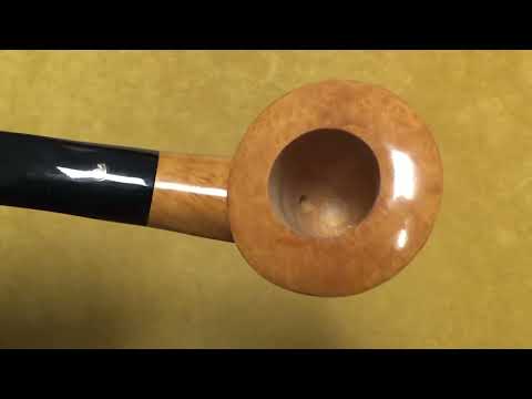 Pipa L'Anatra 2 uova d'oro - Bent Dublin - filtro 9mm - AN131