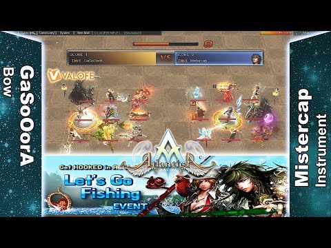 Titan 13/05/2018 AM - GaSoOorA vs Mistercap - Atlantica Online Valofe