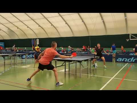 Open Albena 🇧🇬 Quarter-final U39 Ivan Uzunov  VS  Alex Anghel