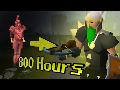 Runescape, but I can't die [FULL SERIES]