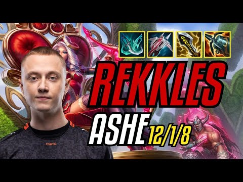 REKKLES - ASHE vs KALISTA ADC - EUW Grandmaster - Patch 11.7