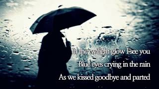 Blue Eyes Crying in the Rain / Brandi Carlile  (with Lyrics)