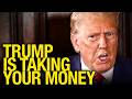 Trump CAUGHT Stealing Billions For The Ballroom That Was Supposed To Be FREE