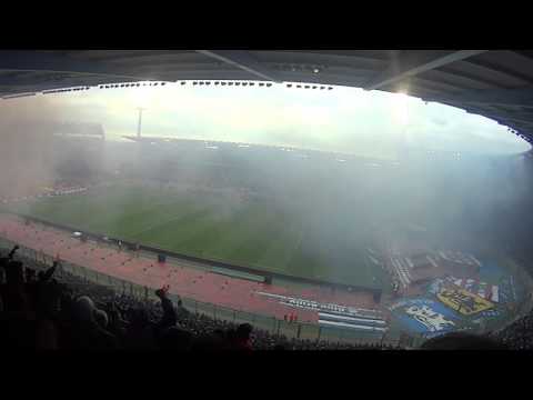 Sfeer voor en tijdens de Croky cup finale tussen Club Brugge - Standard