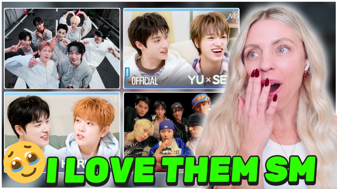 NEXZ MMCHK Highlight Medley + 100 Moments (TOMOYA) & NEX2U EP.12–13 Reaction | HARU, YUKI, YU, SEITA
