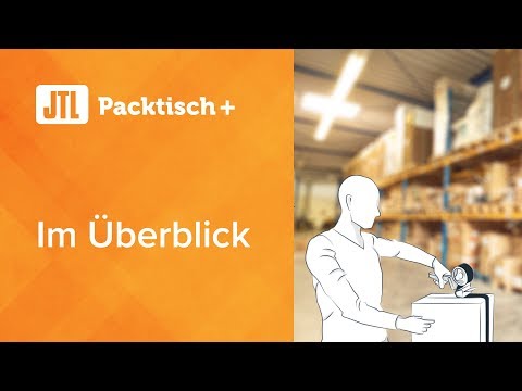 JTL-Packtisch+ im Überblick - Packprozesse effektiv abwickeln