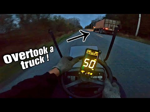 THE 70 MPH MOWER CHALLENGE PART #1