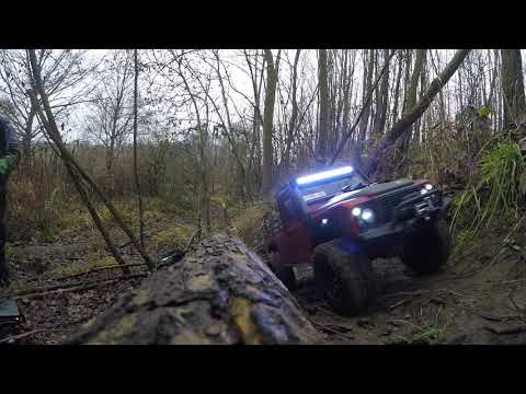 FIRST TRX-4 ADVENTURE 2019 - Edegem - Belgium - 06-01-2019