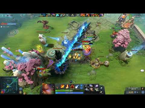 ADMBULLDOG's LINA IS ON FIRE - DOTA 2 SHORT CLIPS
