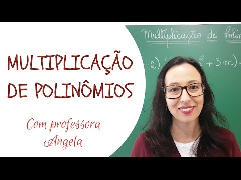 POLYNOMIALS - Multiplication of Polynomials - Professor Angela Mathematics