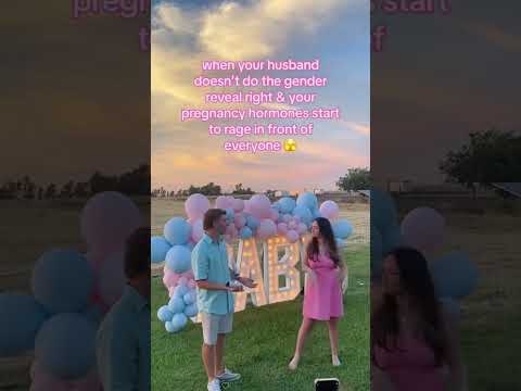 Gender reveal gone wrong #genderreveal #fypシ #funny #baby #foryou #youtube