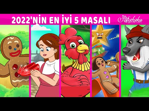 2022'nin En İyi 5 Masalı | Adisebaba Masallar