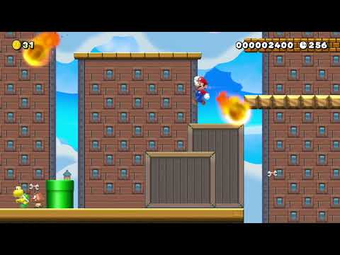 9 Bowser Fight - InfiniteBits by Brad78 🍄Super Mario Maker 2 ✹Switch✹ #cae