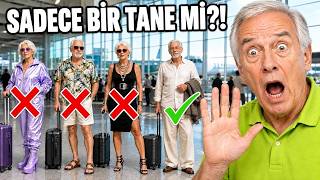 60 Yaş Üstü Uçuş? FAA Bu 9 Şeyi Giymenizi SESSİZCE Öneriyor