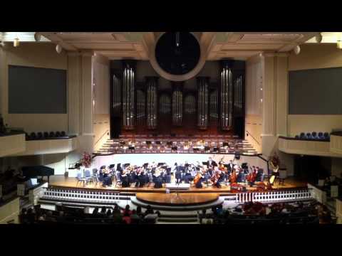 Plano Senior High Orchestra - Concerto Grosso op. 6, no. 4 in A minor by Handel