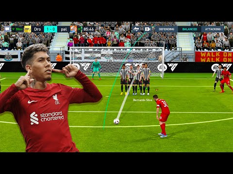 ROBERTO FIRMINO | FIFA Mobile Soccer Android Gameplay