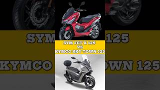 SYM JET X 125 VS KYMCO SKY TOWN 125 | EN UCUZ 125 CC SCOOTERLAR! A1, A2 VE B EHL