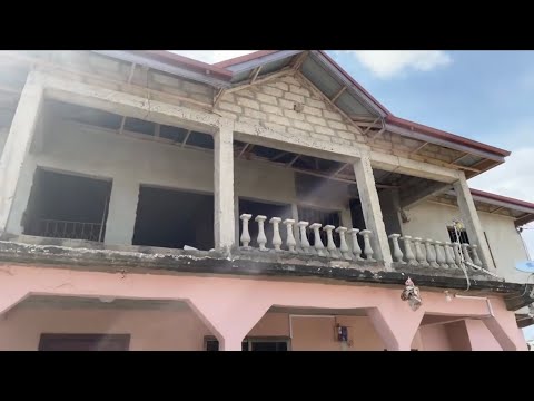 How Ghanaians live and build their houses