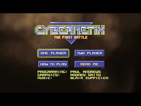 [Amiga500] Cybernetix: The First Battle Soundtrack