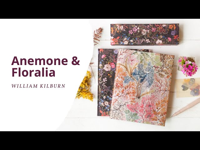 دفتر صغير Floralia " مخطط "