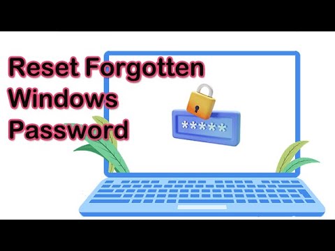 How to Reset Forgotten Windows Password Without Losing Data
