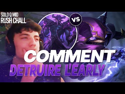 [RUSH CHALL S13] COMMENT DETRUIRE L'EARLY - MID - Kennen vs Kassadin