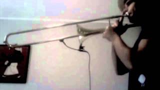 25th Chapter bone solo (Funky Fedler)