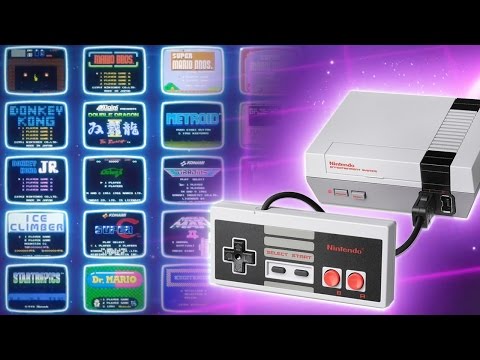 NES Mini - Alle 30 Spiele des Nintendo Classic Mini (Gameplay)