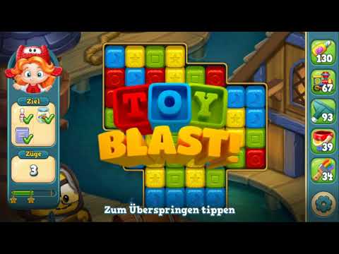 Toy Blast Level 3411