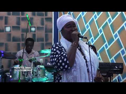 From the Twelve Apostles Church!. PROPHETESS ABIGAIL and the BethelBand.