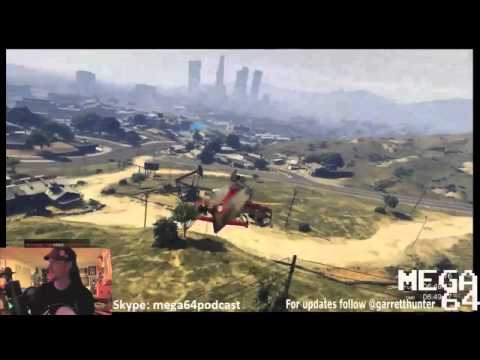 Mega64 Poorly Played Stream 132 - Tiva's Call, Celebrating Earth Day 2015