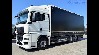 Camion rideaux coulissants MAN TGX 26.470 / 19 Pallets / Steering Axle / 15-Ton Payload / Retar à vendre - Image 4 | Autoline CD Camion rideaux coulissants MAN TGX 26.470 / 19 Pallets / Steering Axle / 15-Ton Payload / Retar | Image 4 - Autoline