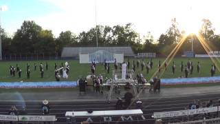 preview picture of video 'SLHS Marching Cardinals Band 9/15/2013 Danville, Ky Finals'