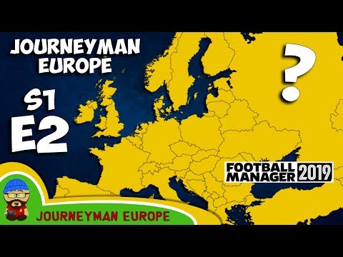 FM19 Journeyman - S1 EP2- The Decision - A Football Manager 2019 Story