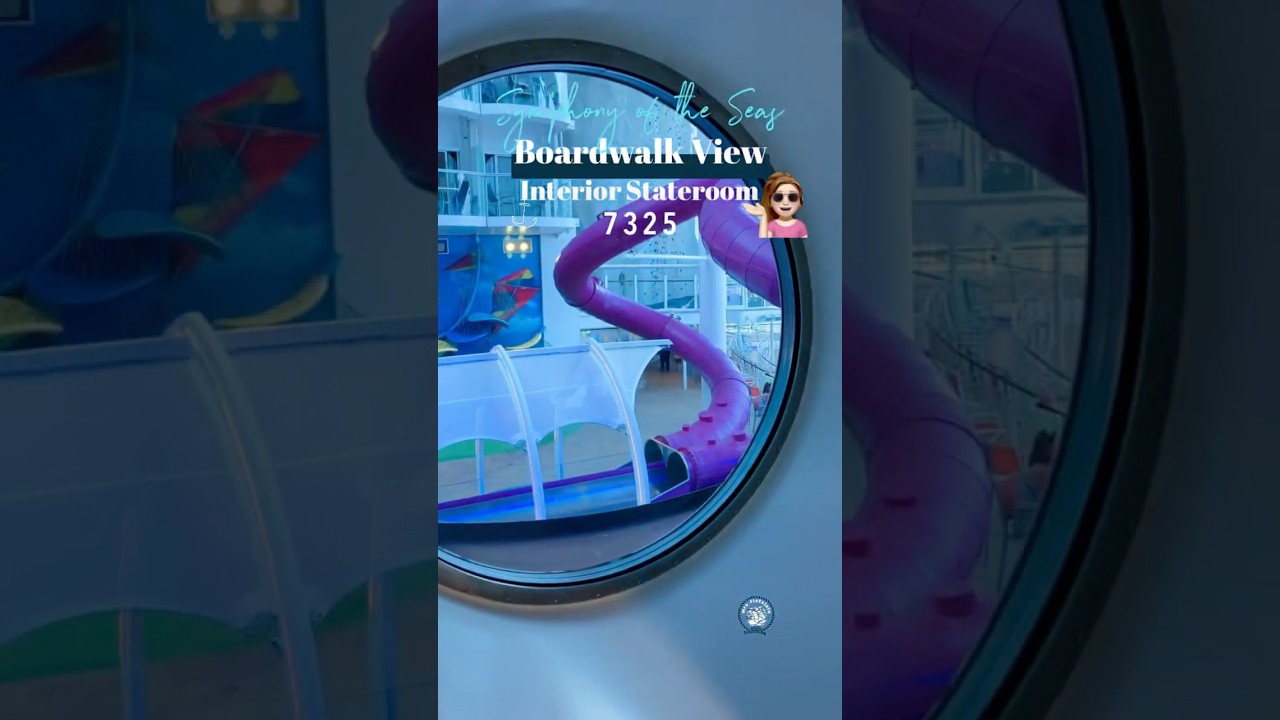 Symphony of the Seas - Cabin 7325 - Video 2