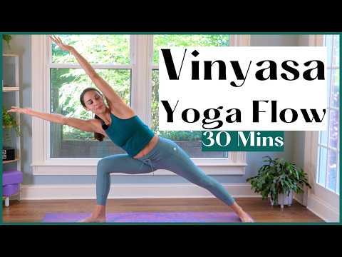 Vigorous Vinyasa Yoga Flow (Full Body)