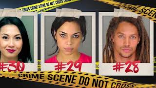The 40 Hottest and Beautiful Mugshots Ever // Handsome Criminal People