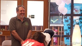 Lakewood School of Therapeutic Massage At the 2018 St. Clair High School Senior All Nighter