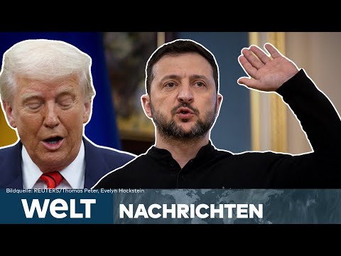 ULTIMATUM AN DEN KREML:  USA und der Westen erhöhen den Druck auf Putin | STREAM