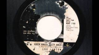 Lou Lawton Knick Knack Patty Wack