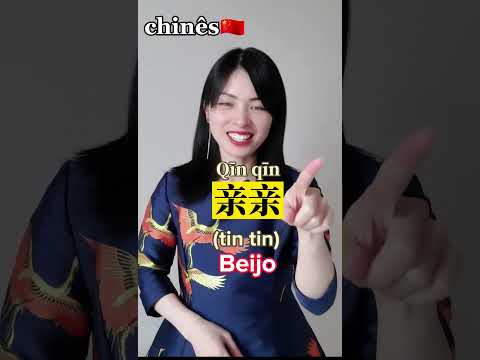 Aprenda a Falar "Beijo" em Chinês ?? Mandarim Básico