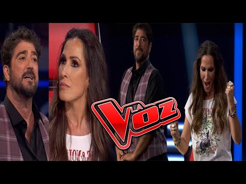 ANTONIO OROZCO se REVUELVE contra MALÚ TENSO ENGANCHÓN en LA VOZ "UNA MANIPULACIÓN CONTINUA"