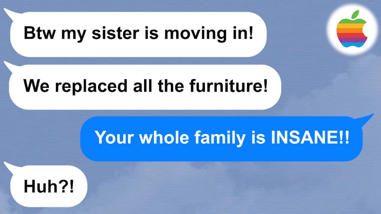 【Apple】We get a new house and before I know it my husband moved his sister in.